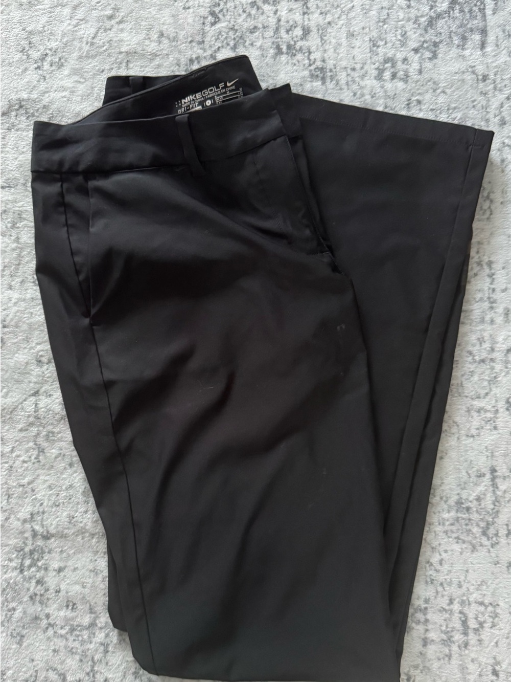 Nike Women’s Black Straight-Leg Performance Pants